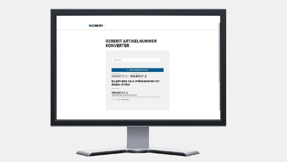 Geberit offers a wide range of digital planning tools for professionals, such as Geberit ProPlanner Geberit offers a wide range of digital planning tools for professionals, such as Geberit ProPlanner