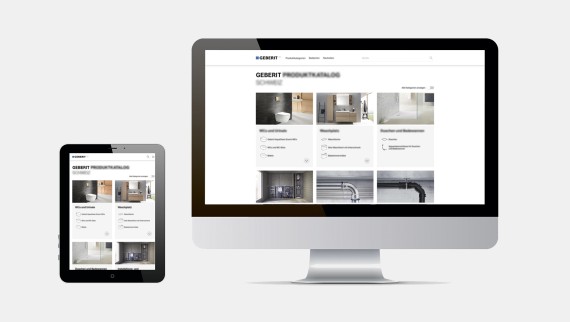 Geberit product catalogue - tool overview Geberit product catalogue - tool overview