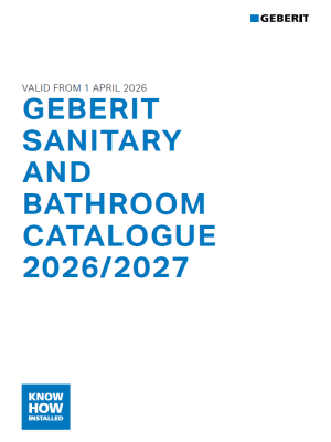 Sanitary and Bathroom Catalogue 2026/2027 Sanitary and Bathroom Catalogue 2026/2027