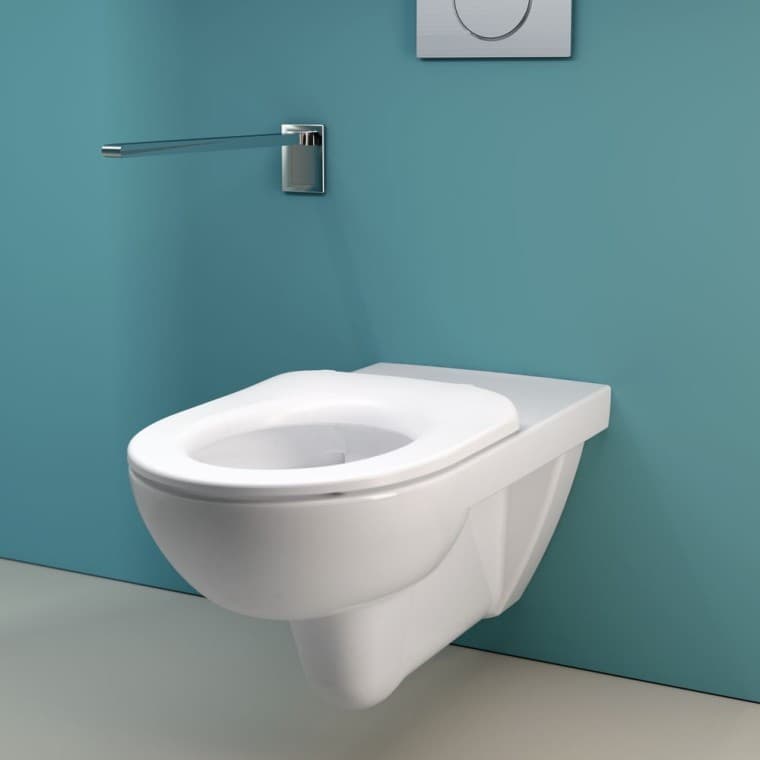 Geberit Selnova Comfort WC with extended projection Geberit Selnova Comfort WC with extended projection