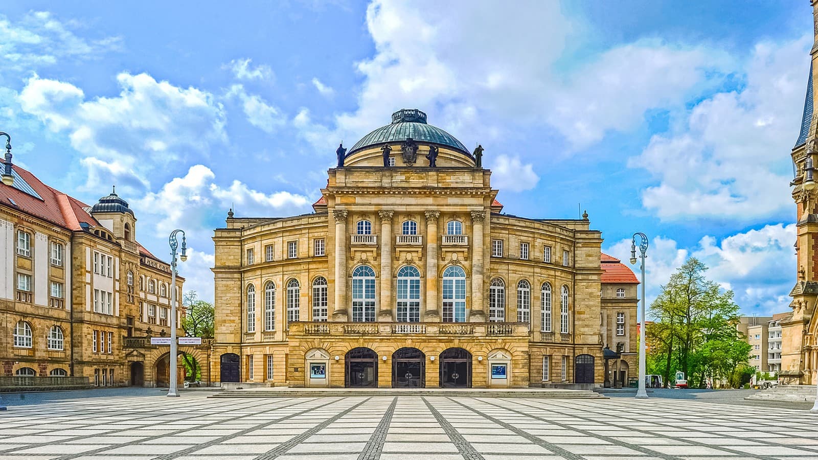 Chemnitz Opera (DE) (© Opernhaus Chemnitz / Nasser Hashemi) Chemnitz Opera (DE) (© Opernhaus Chemnitz / Nasser Hashemi)
