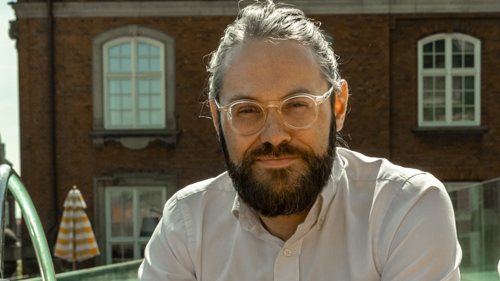 Carsten Wraae Jensen from the architecture firm Bjerg Arkitektur A/S (© Wilfred Gachau) Carsten Wraae Jensen from the architecture firm Bjerg Arkitektur A/S (© Wilfred Gachau)