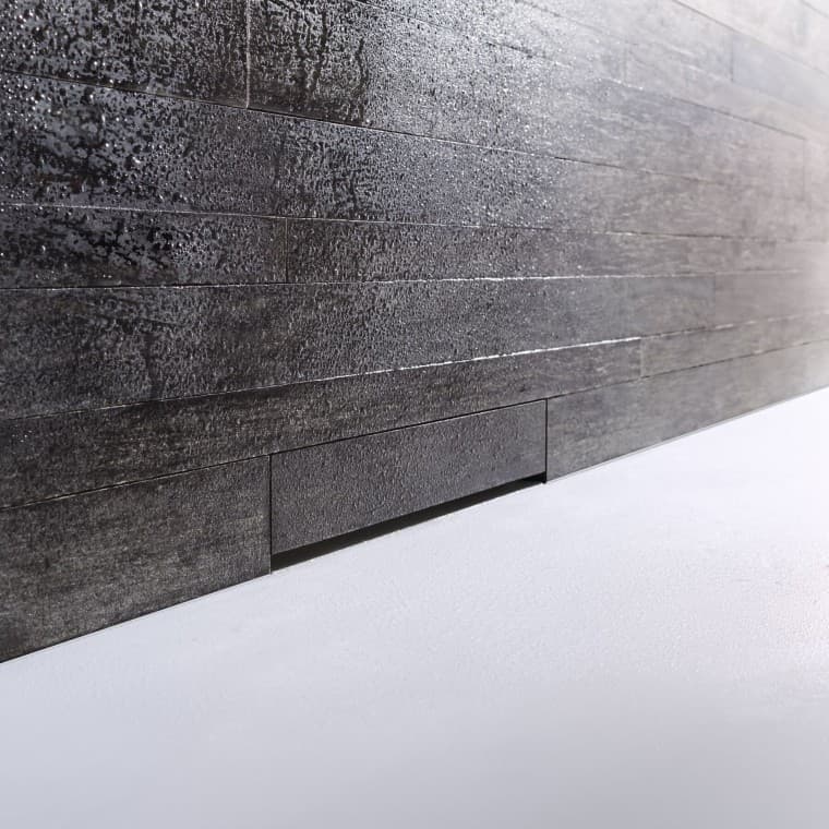 Geberit wall drain with customised cover Geberit wall drain with customised cover