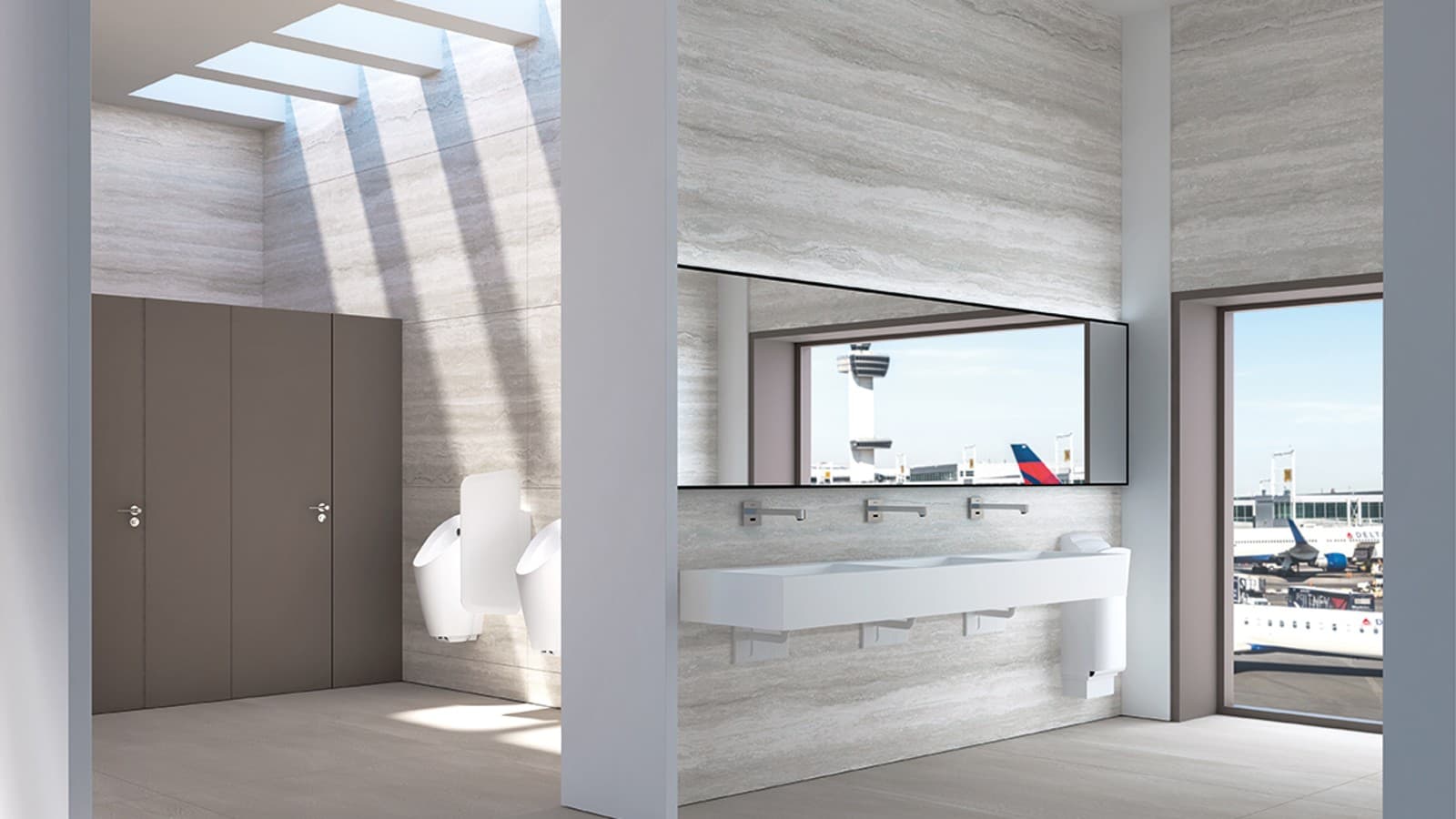 Geberit taps in public areas Geberit taps in public areas