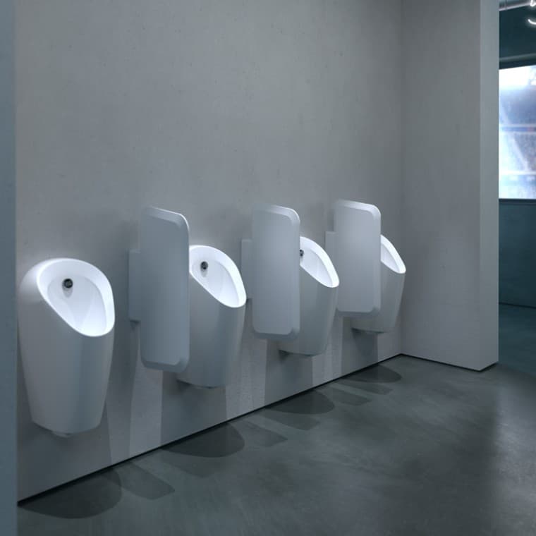 Geberit Selva urinal systems Geberit Selva urinal systems