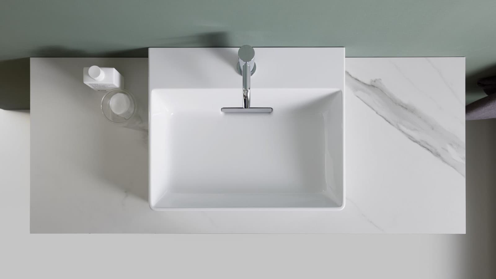 Geberit ONE lay-on washbasin Geberit ONE lay-on washbasin