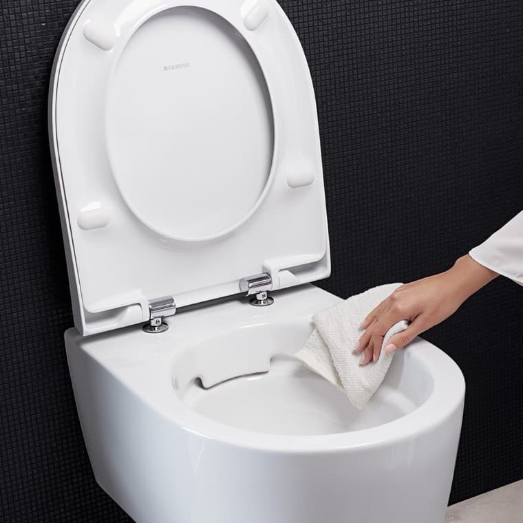Geberit Rimfree WC Geberit Rimfree WC