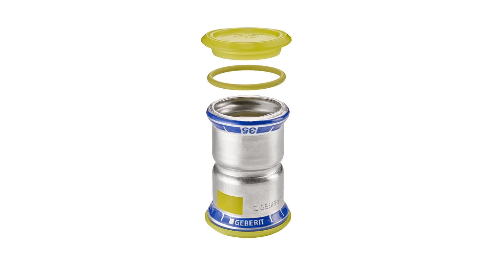 Geberit Mapress Stainless Steel, gas: for use with combustible gases Geberit Mapress Stainless Steel, gas: for use with combustible gases