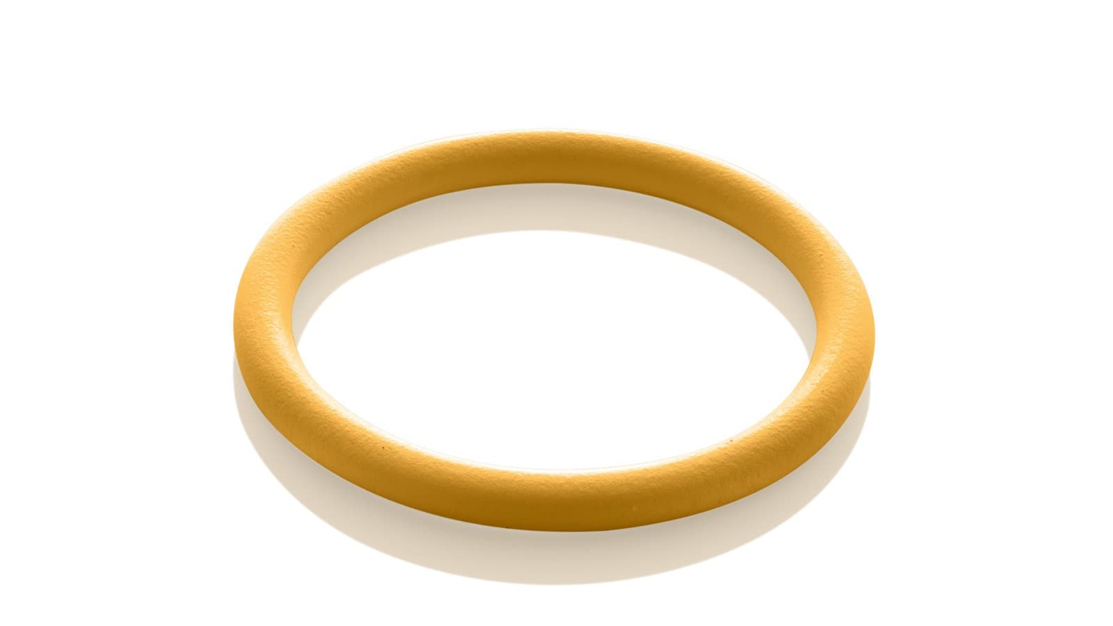 Seal ring HNBR, yellow Seal ring HNBR, yellow