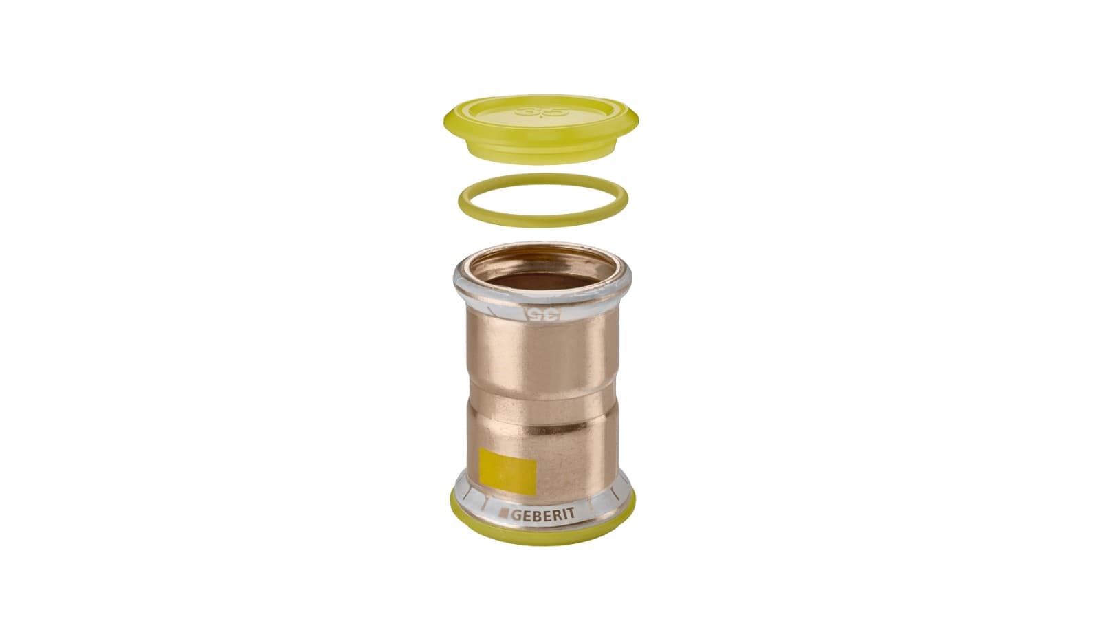 Geberit Mapress Copper (Gas): for use with combustible gases Geberit Mapress Copper (Gas): for use with combustible gases