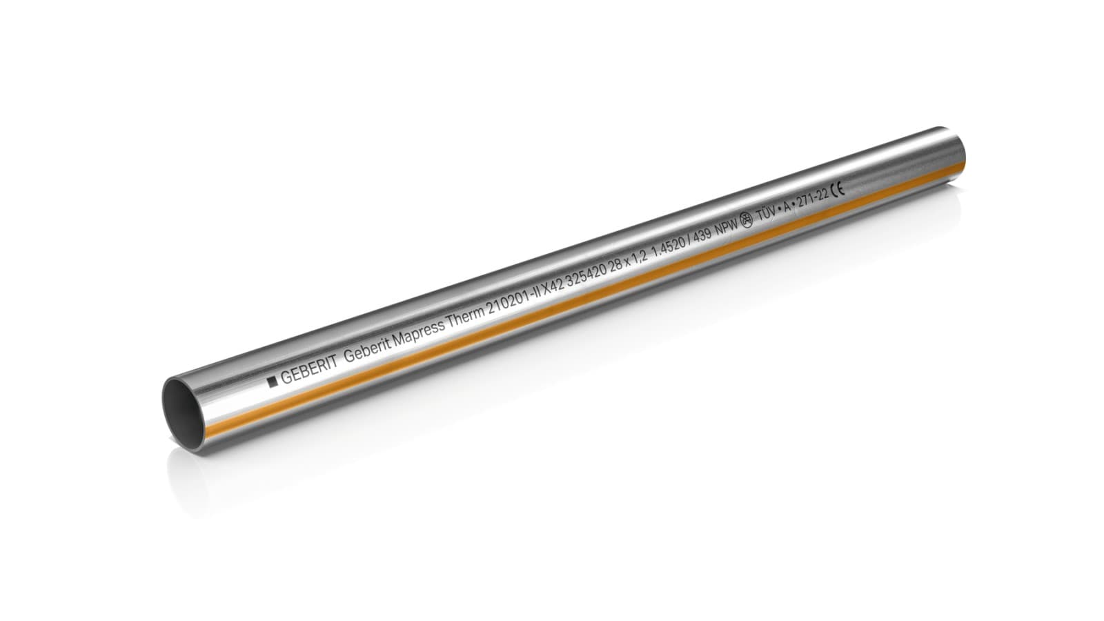 Geberit Mapress Therm system pipes Geberit Mapress Therm system pipes