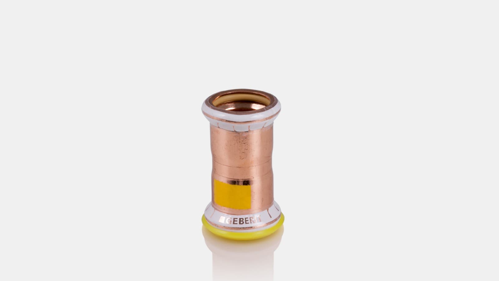 A Geberit Mapress Copper fitting for gas applications A Geberit Mapress Copper fitting for gas applications
