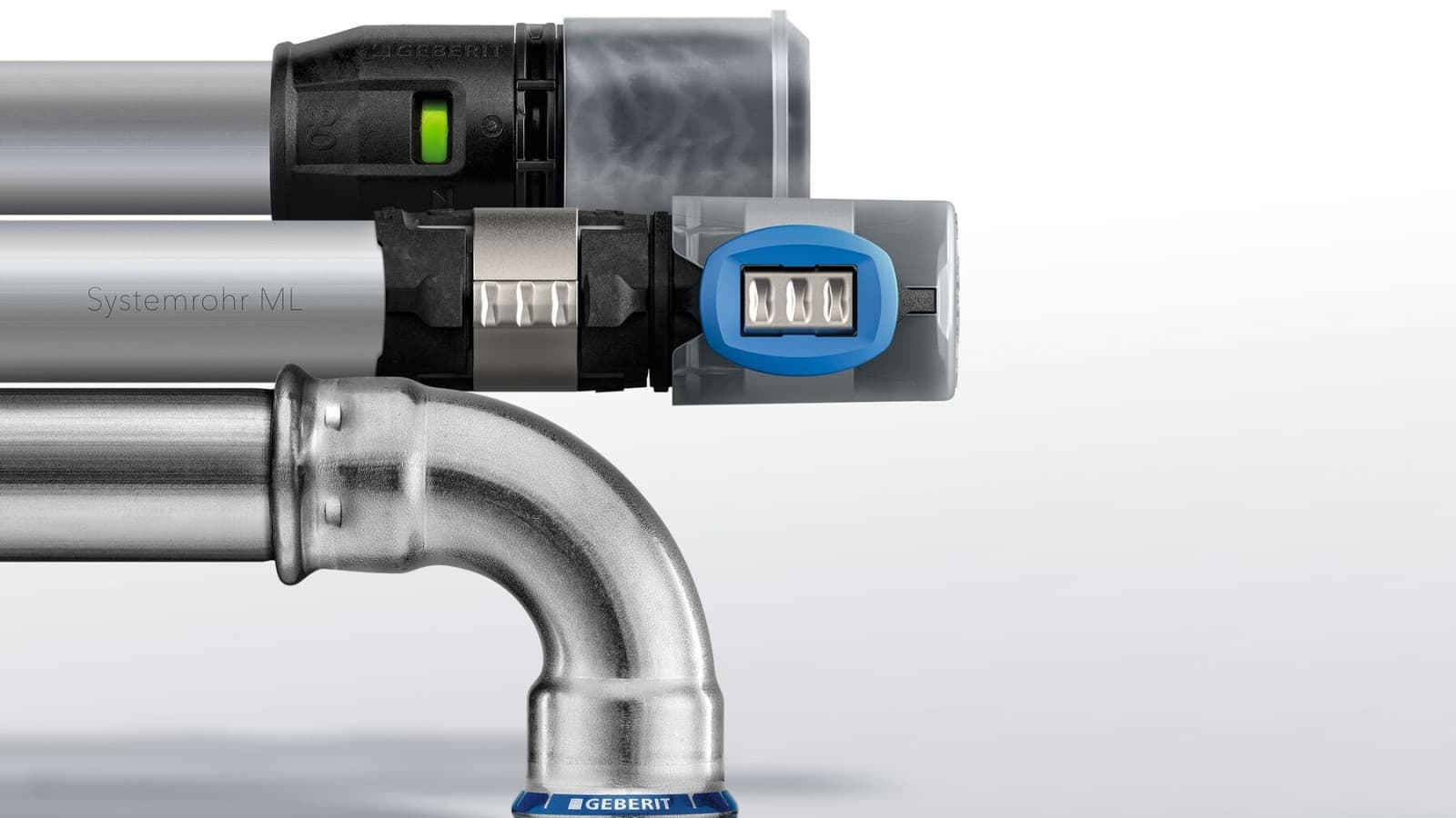 Supply system with protective cap for drinking water hygiene – Mapress – FlowFit – Mepla – PushFit Supply system with protective cap for drinking water hygiene – Mapress – FlowFit – Mepla – PushFit