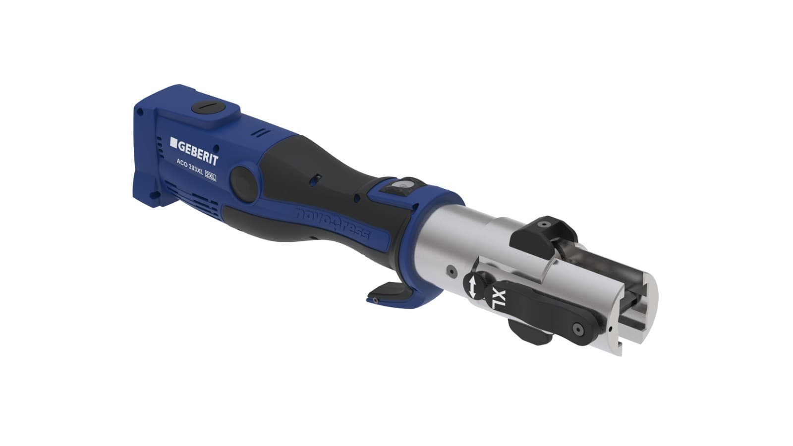 Geberit ACO 203XLplus for pressing the large dimensions of Geberit Mapress